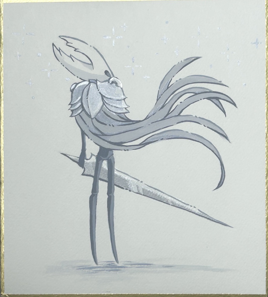 【原画】1/4色紙原画