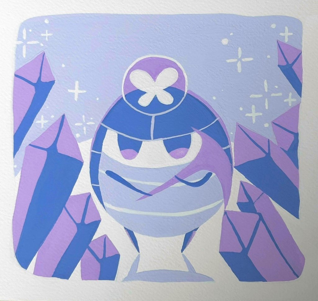 【原画】1/4色紙原画
