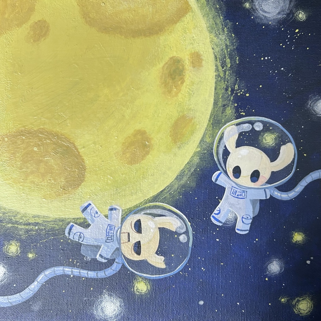 【原画】宇宙