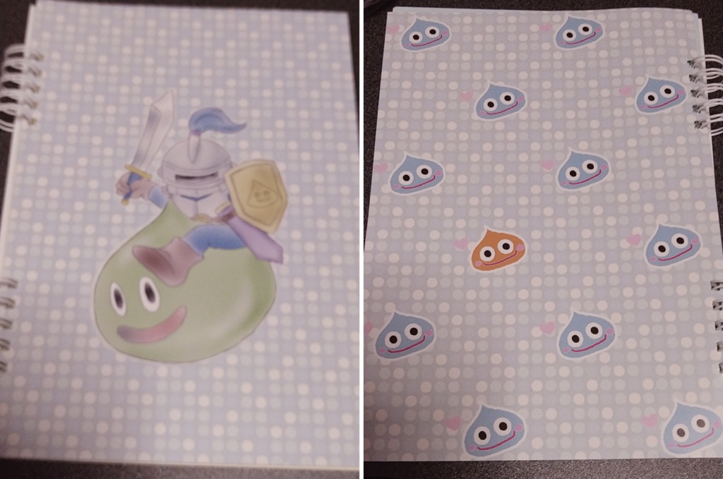 リング綴じノート(A5)