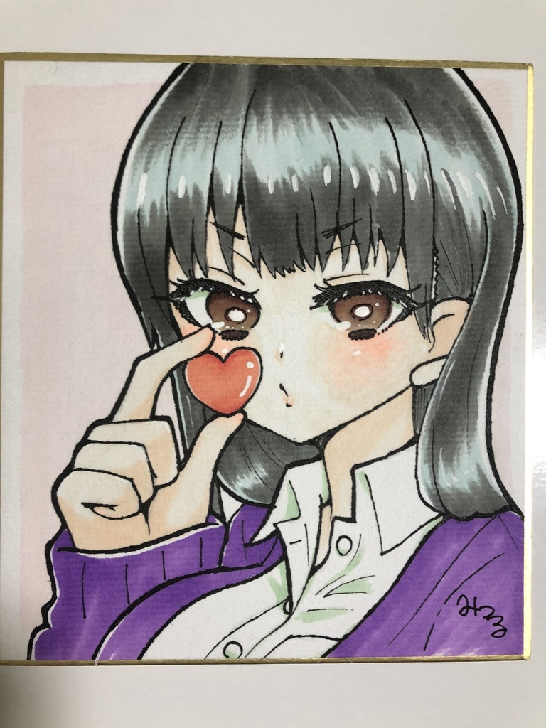 ミニ色紙オーダー