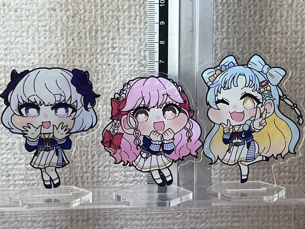 配信部アクスタ