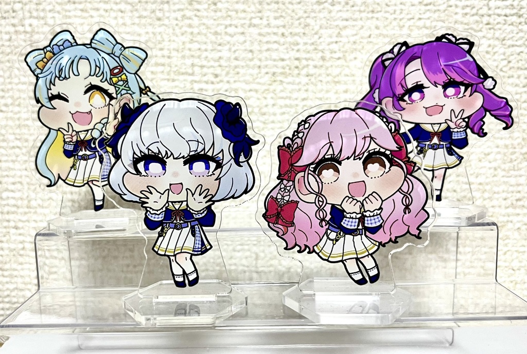 配信部アクスタ