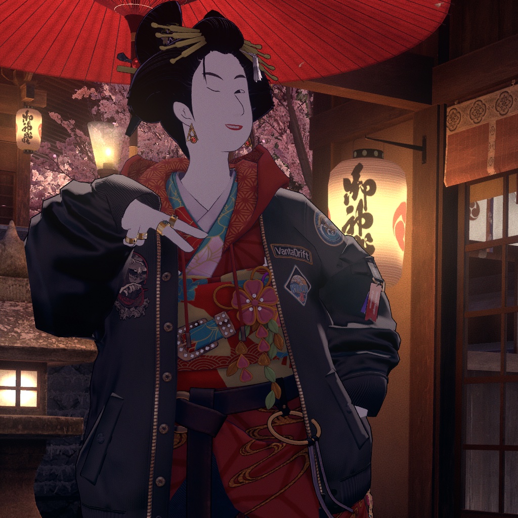 かるめら -Calmera- / オリジナル3Dモデル #Calmera3D