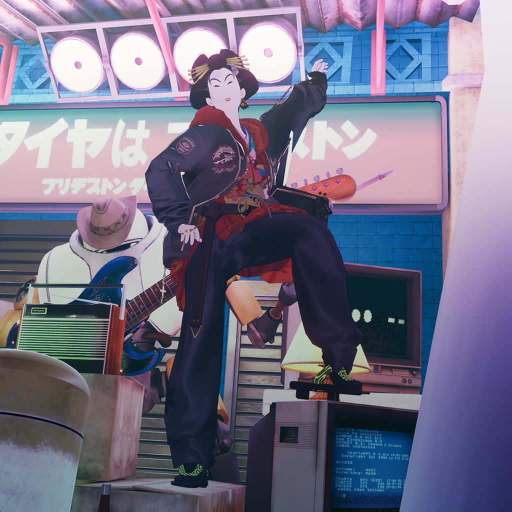 かるめら -Calmera- / オリジナル3Dモデル #Calmera3D