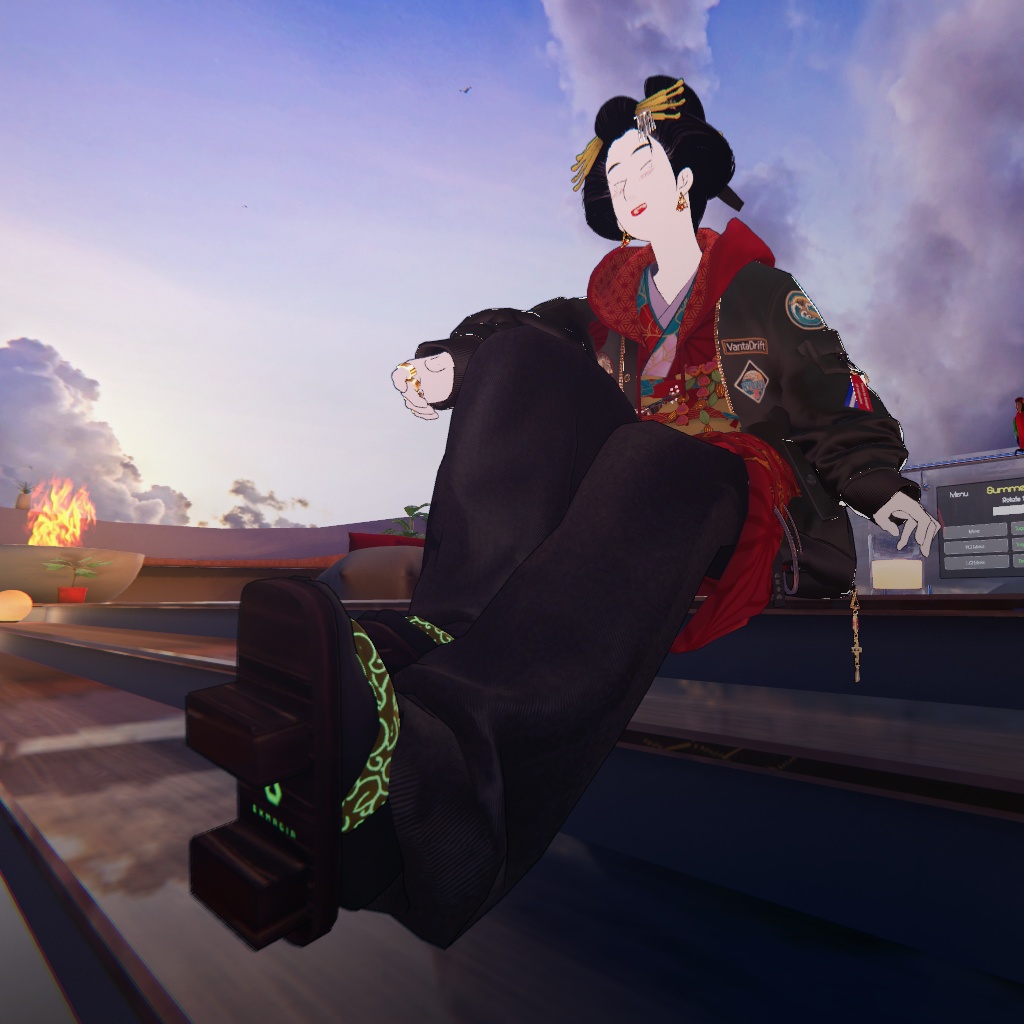 かるめら -Calmera- / オリジナル3Dモデル #Calmera3D