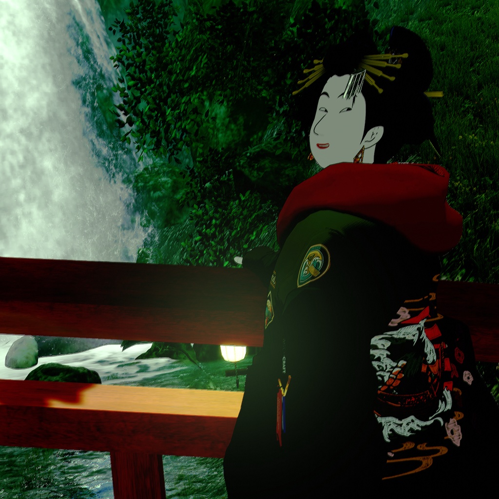 かるめら -Calmera- / オリジナル3Dモデル #Calmera3D