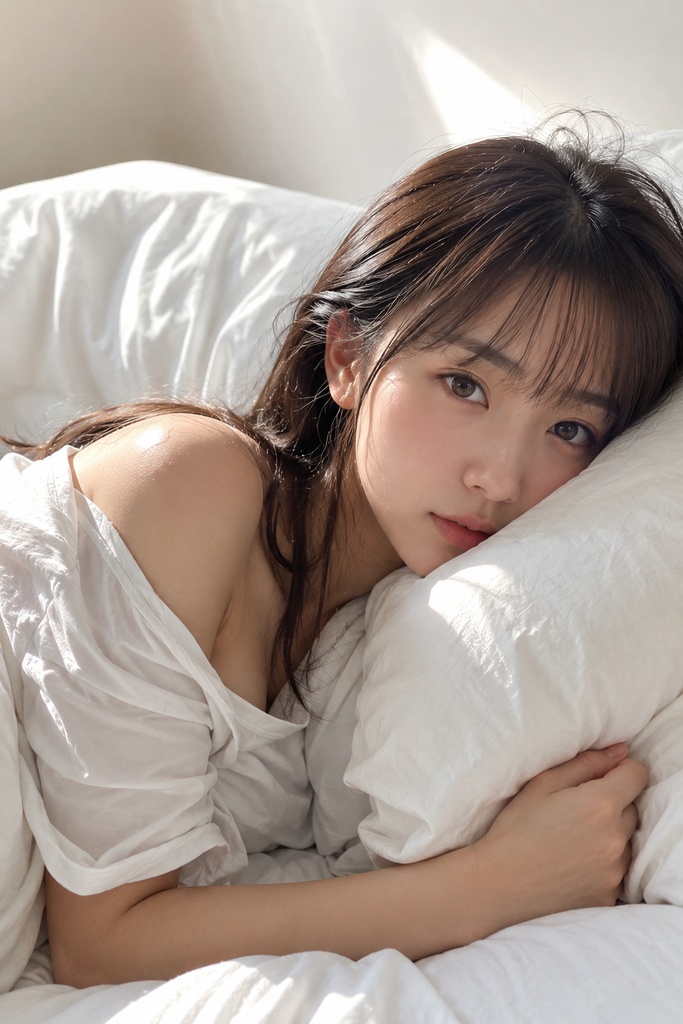Morning Room|AI Girl Photo Collection Vol.1