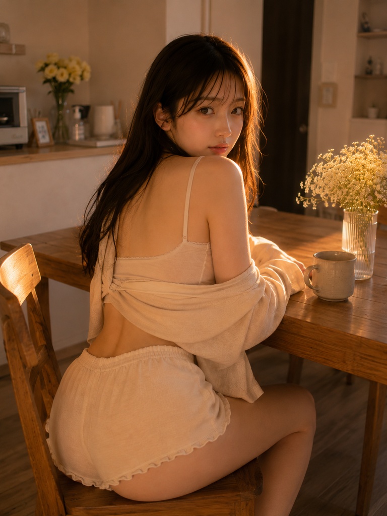 Morning Room|AI Girl Photo Collection Vol.1