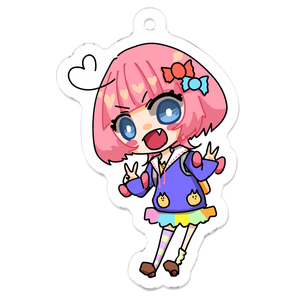ぴすぴすあくきー