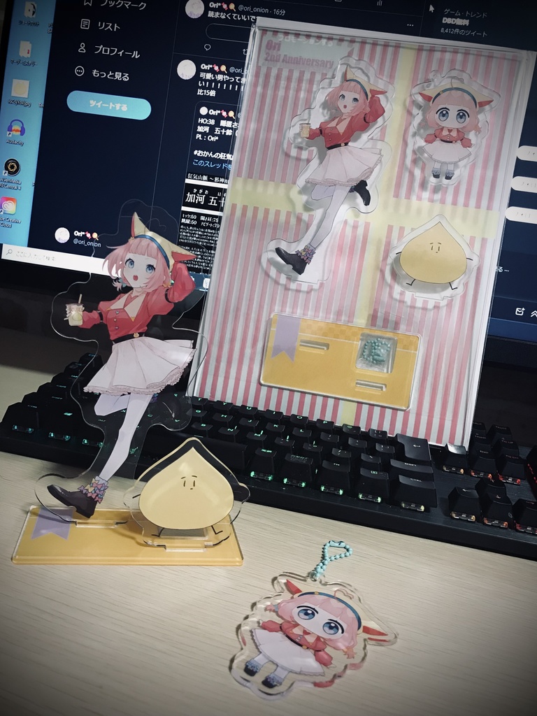 Ori* 2nd anniversary & 誕生日グッズセット【受注生産】