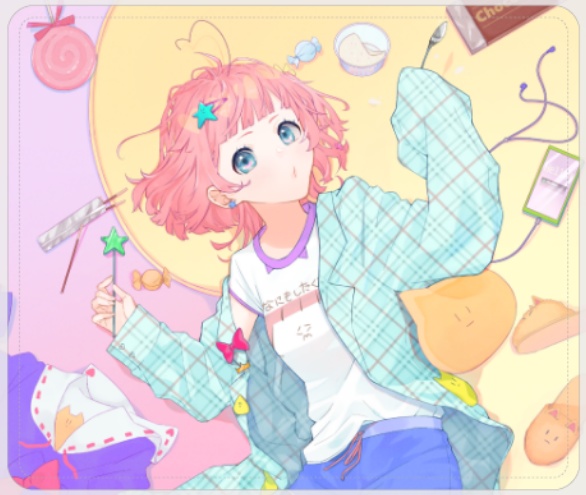 マウスパット【受注生産】