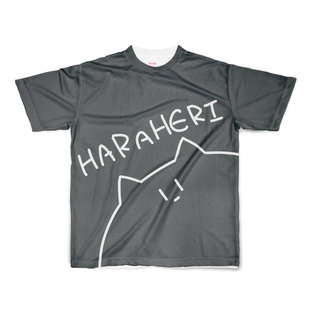 HARAHERI　Tシャツ　黒
