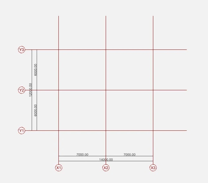 Grasshopper グリッド＆寸法線自動化スクリプト