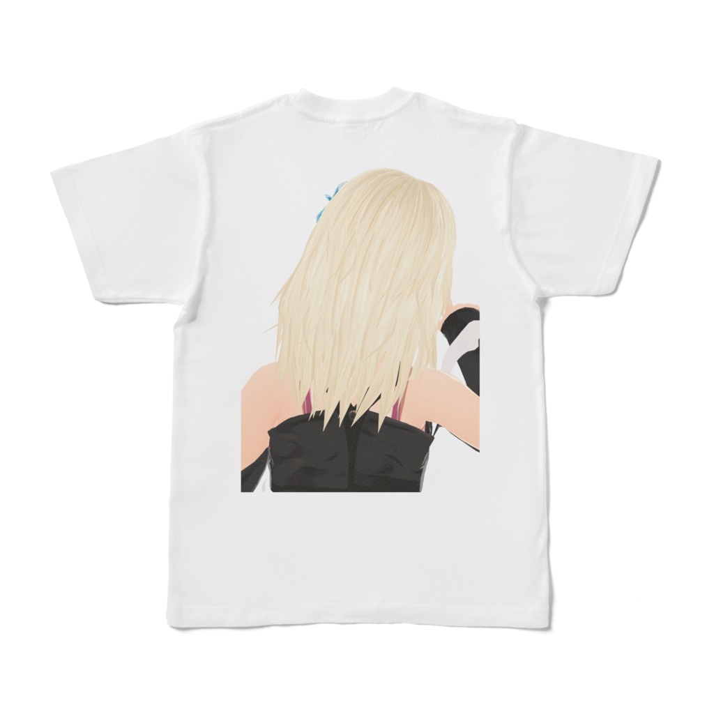 全肯定する白金さん「それな!」Tシャツ背面あり