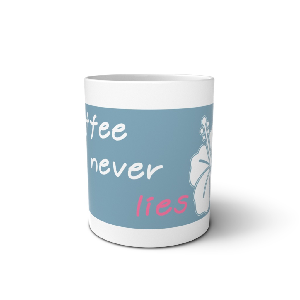 ハイビスカスマグカップ