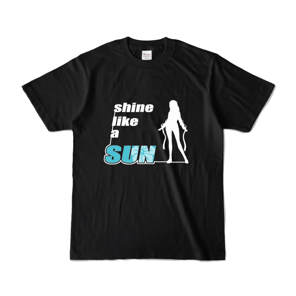 シルエットすんＴシャツ