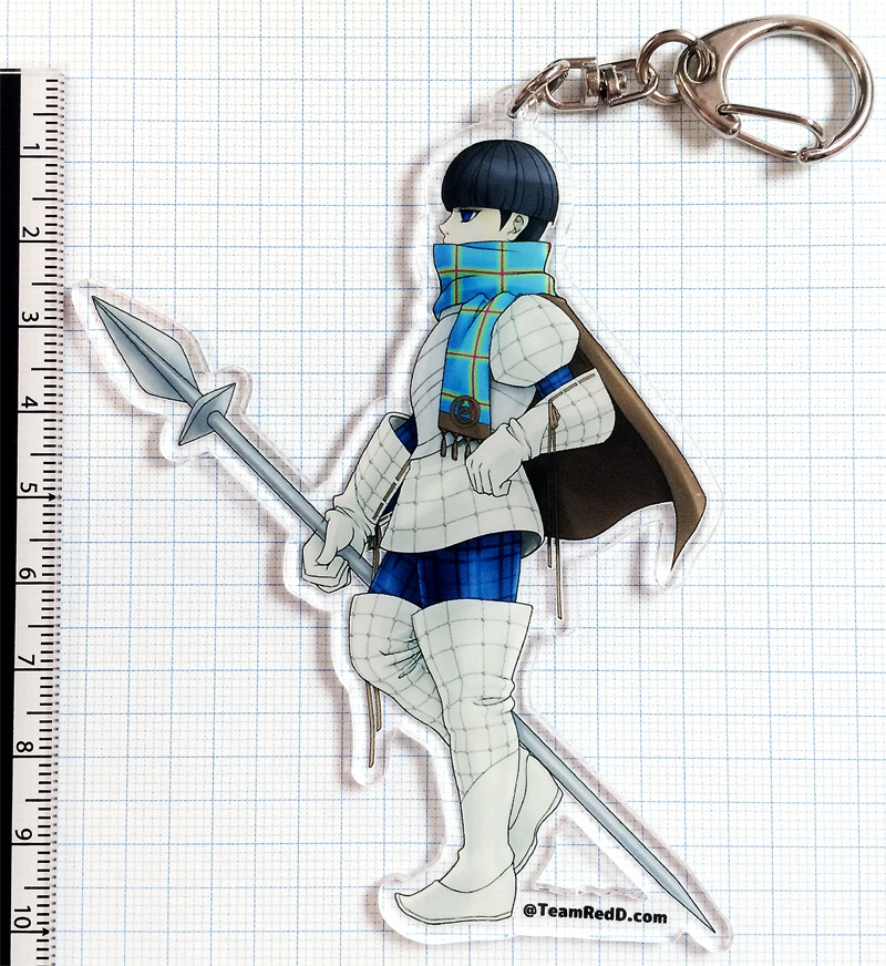 妖精セタンタ・アクリルキーホルダー