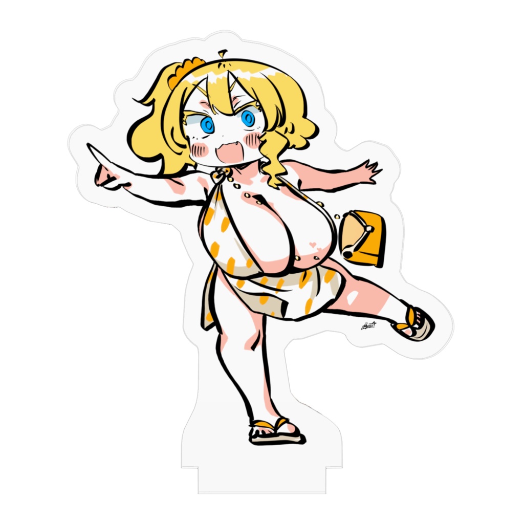 旅行フロリダちゃん(アクリルスタンド)