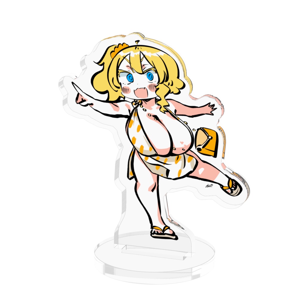 旅行フロリダちゃん（アクリルスタンド）