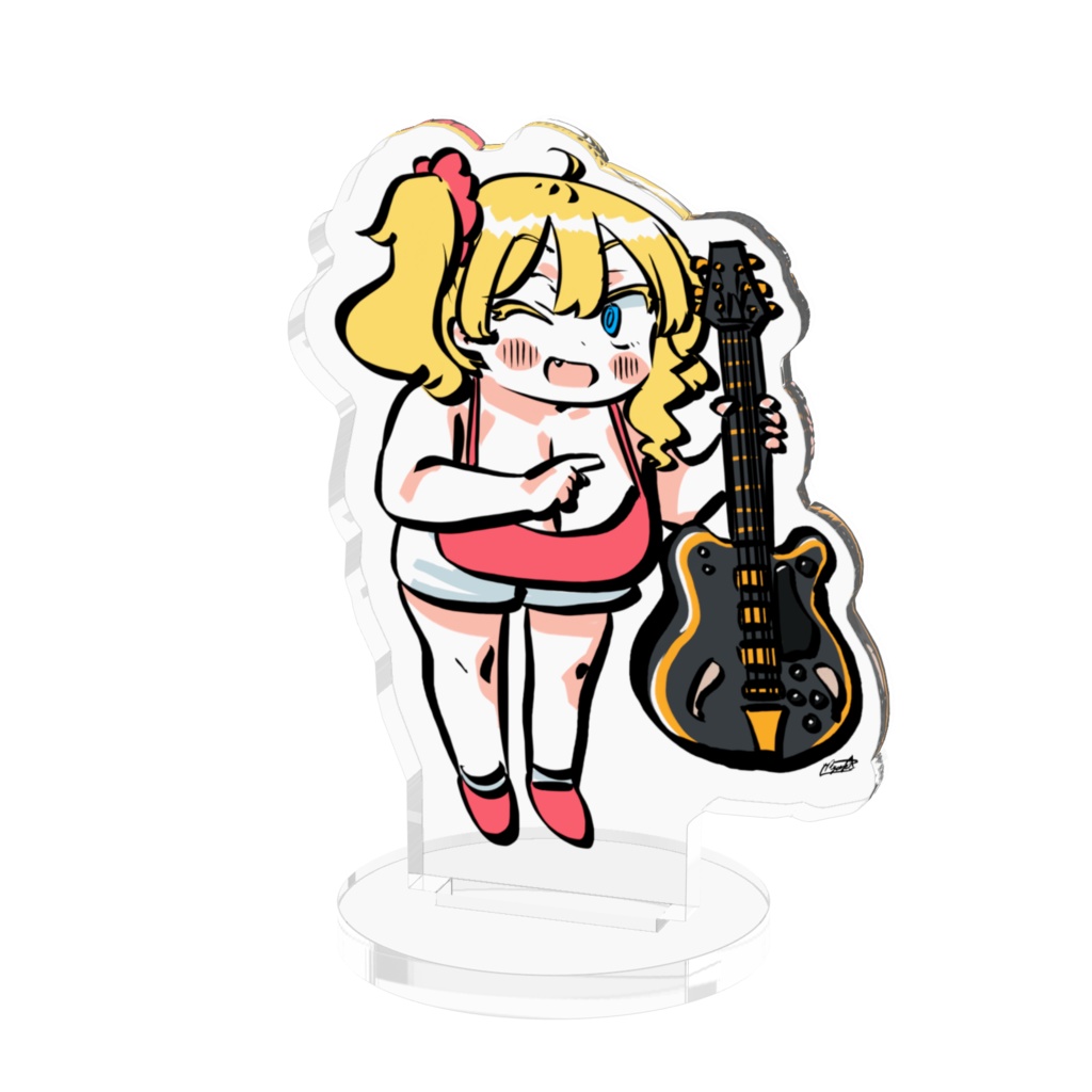 My Guiterとフロリダちゃん(アクリルスタンド)