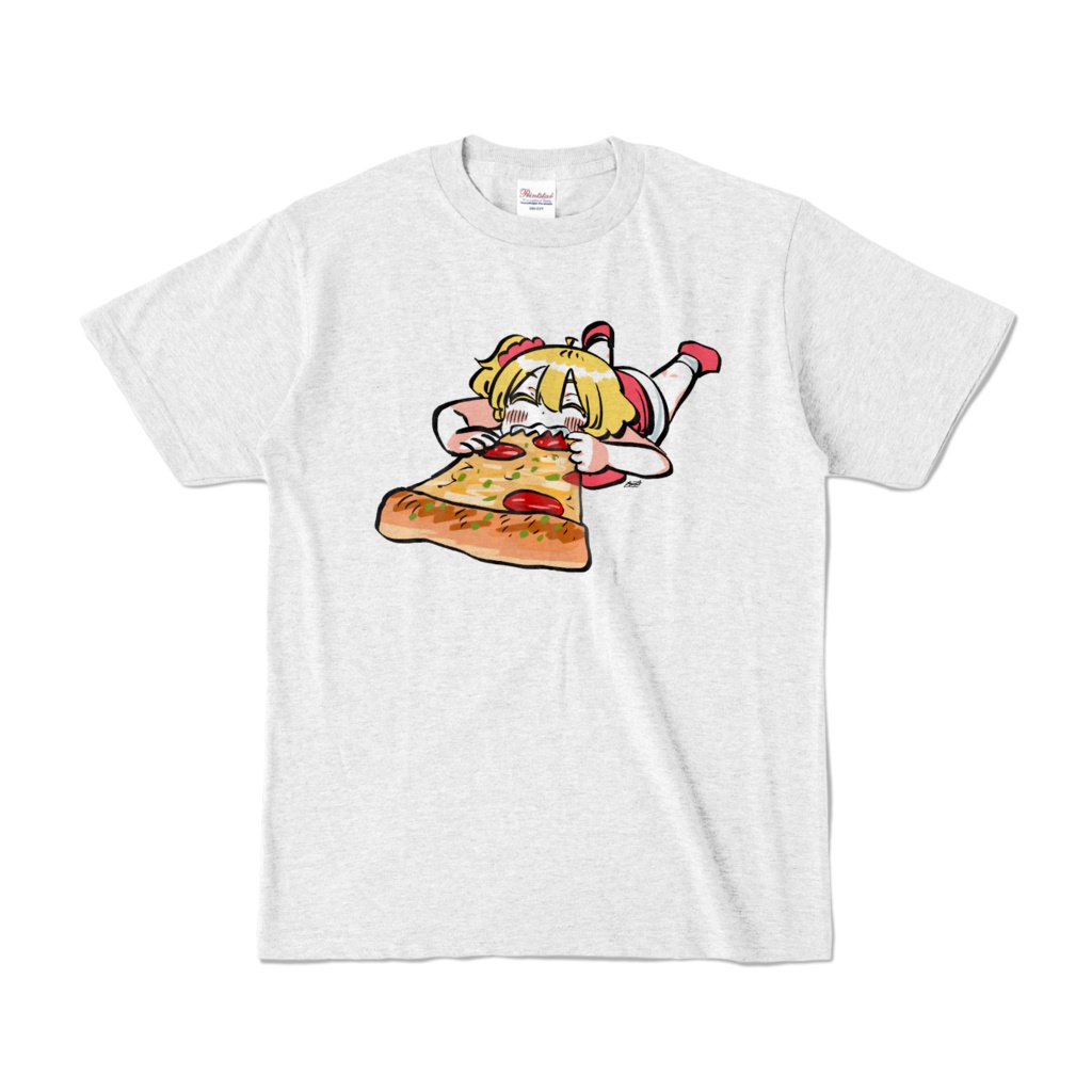 ピザが美味しいフロリダちゃん(Tシャツ）