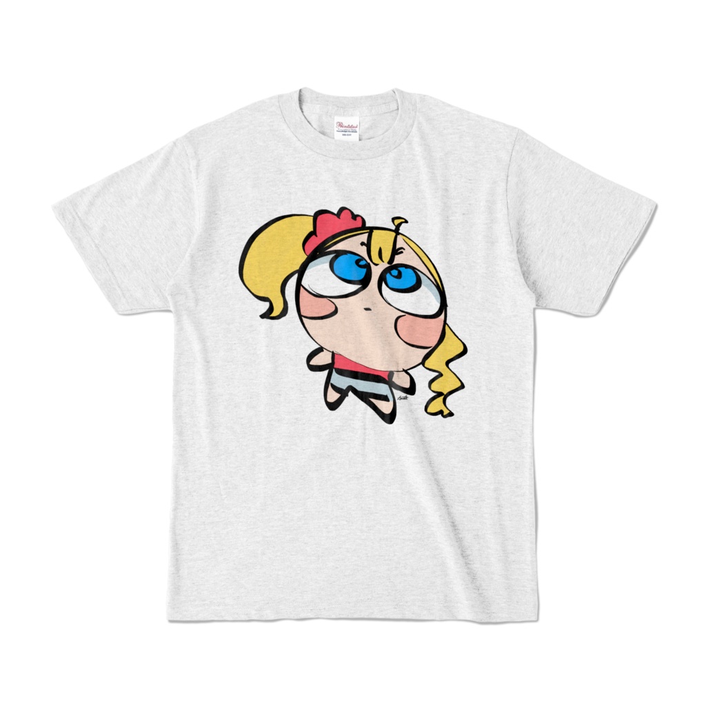 顔でかフロリダちゃん(Tシャツ)