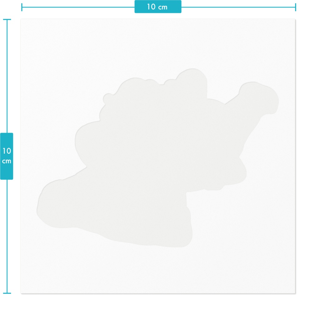 ピザが美味しいフロリダちゃん(ステッカー)