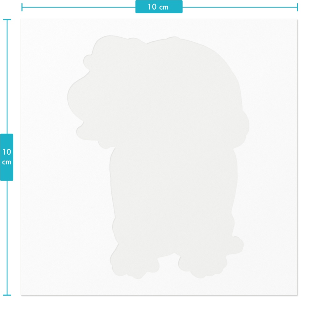 土下座フロリダちゃん(ステッカー)