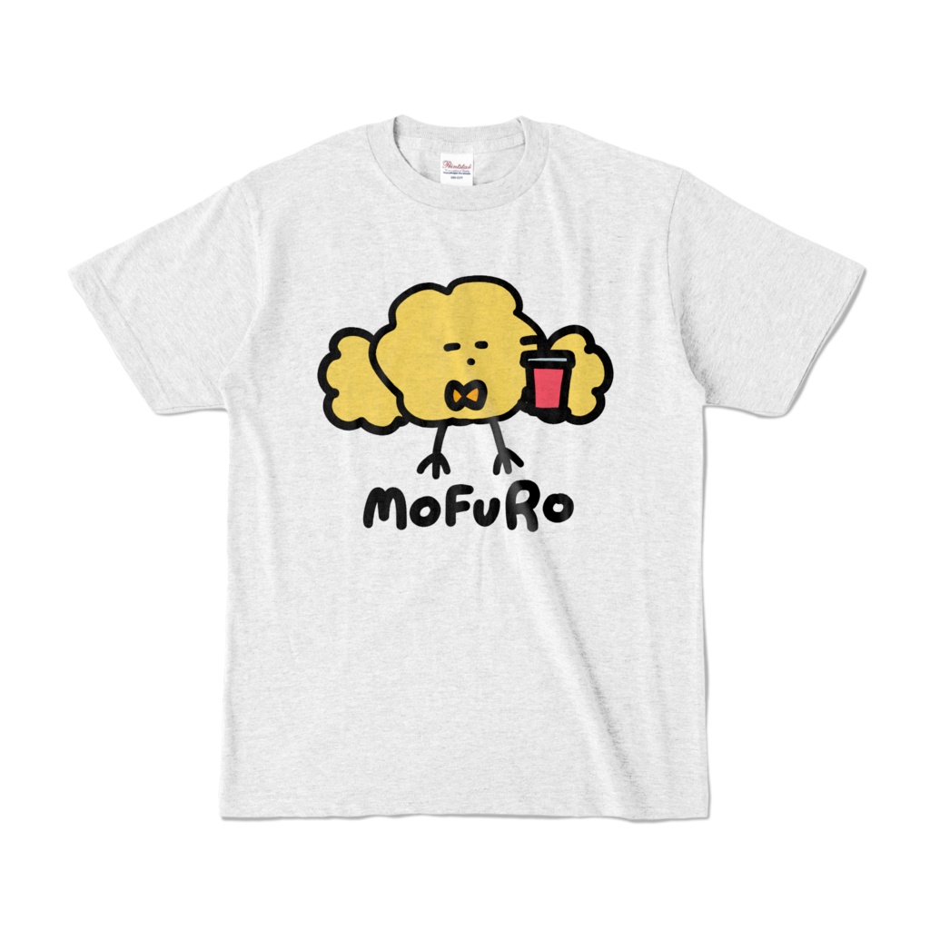 MOFUROとドリンク（Tシャツ）