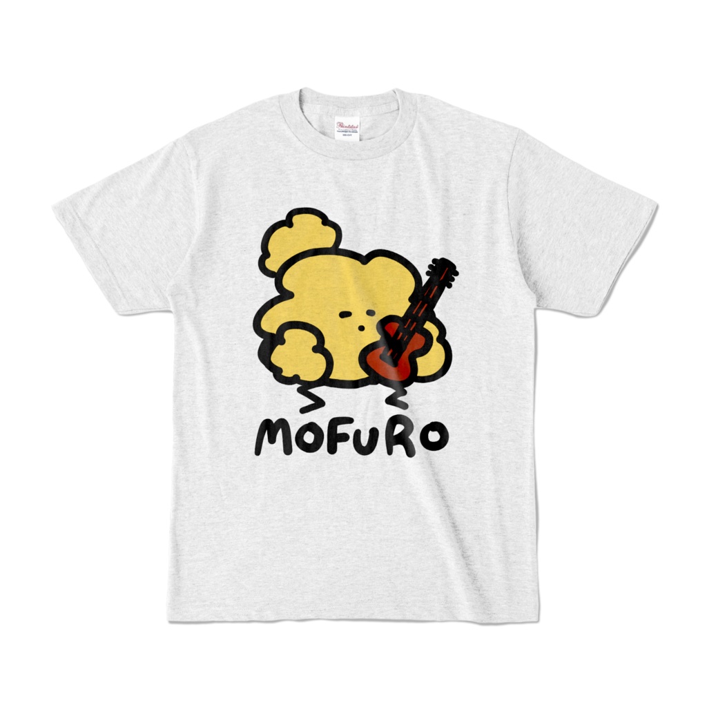 MOFUROとギター(Tシャツ)
