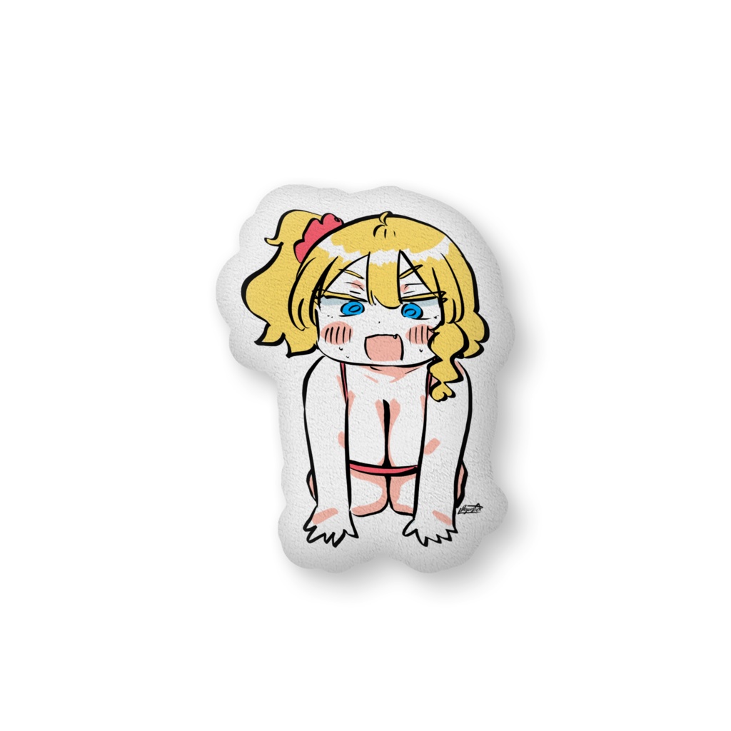 謝罪フロリダちゃん(ふかふかクッション)