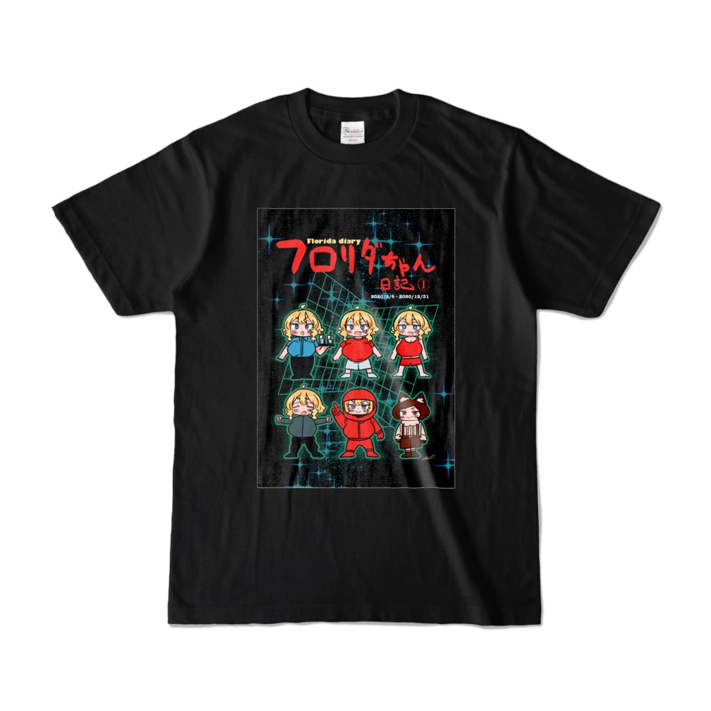 フロリダちゃん日記①表紙Tシャツ