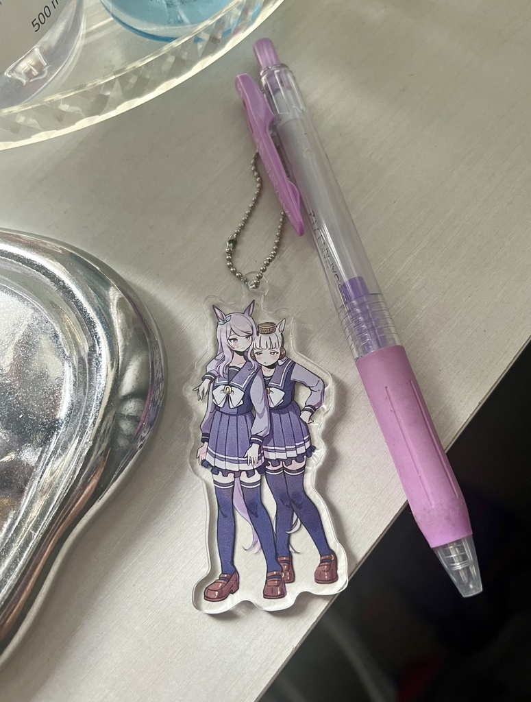 ゴルマクアクキー、アクスタ