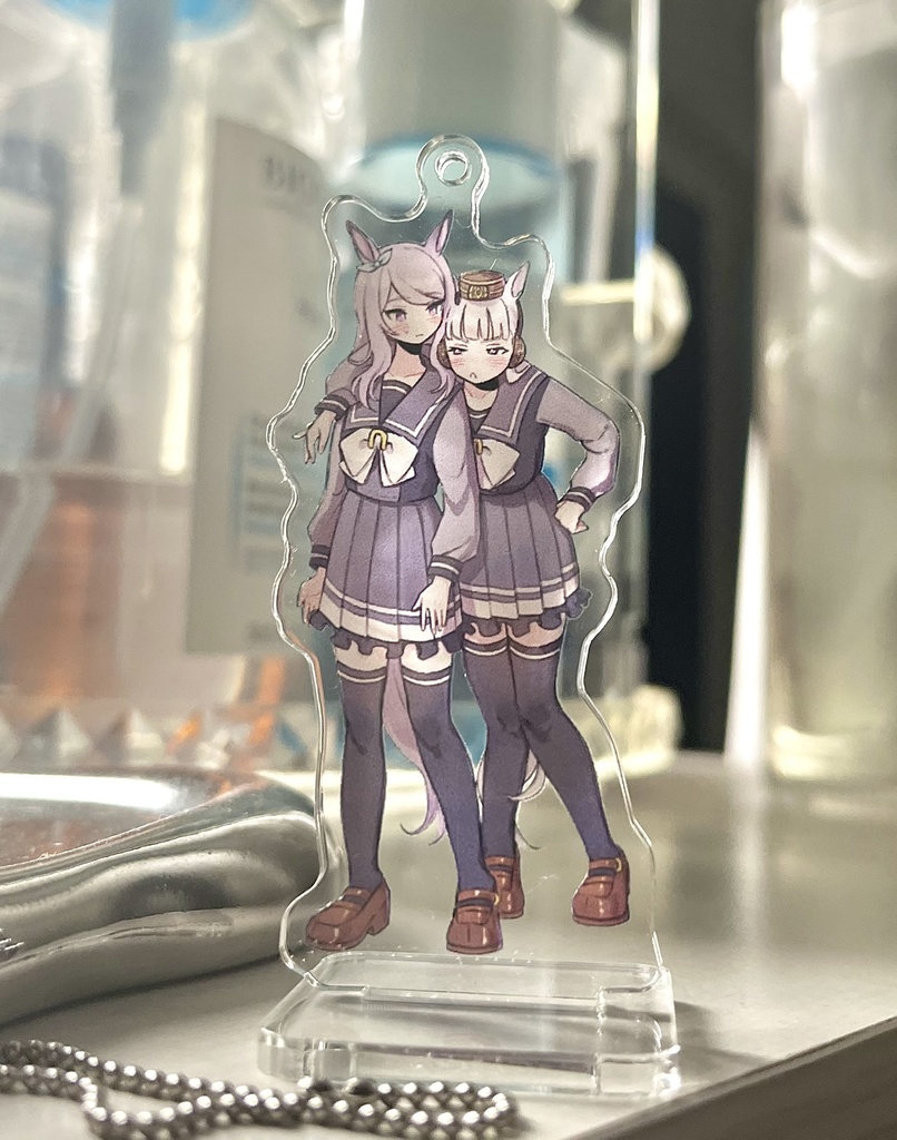 ゴルマクアクキー、アクスタ