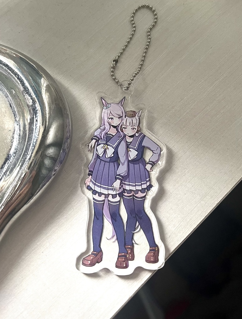 ゴルマクアクキー、アクスタ