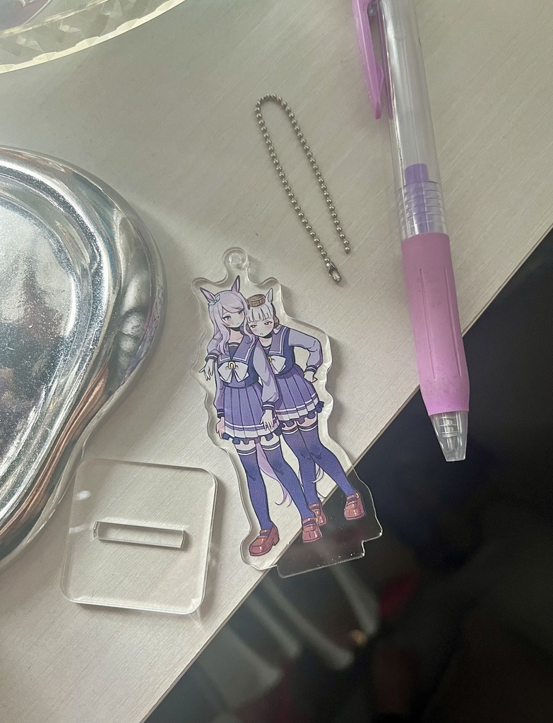 ゴルマクアクキー、アクスタ