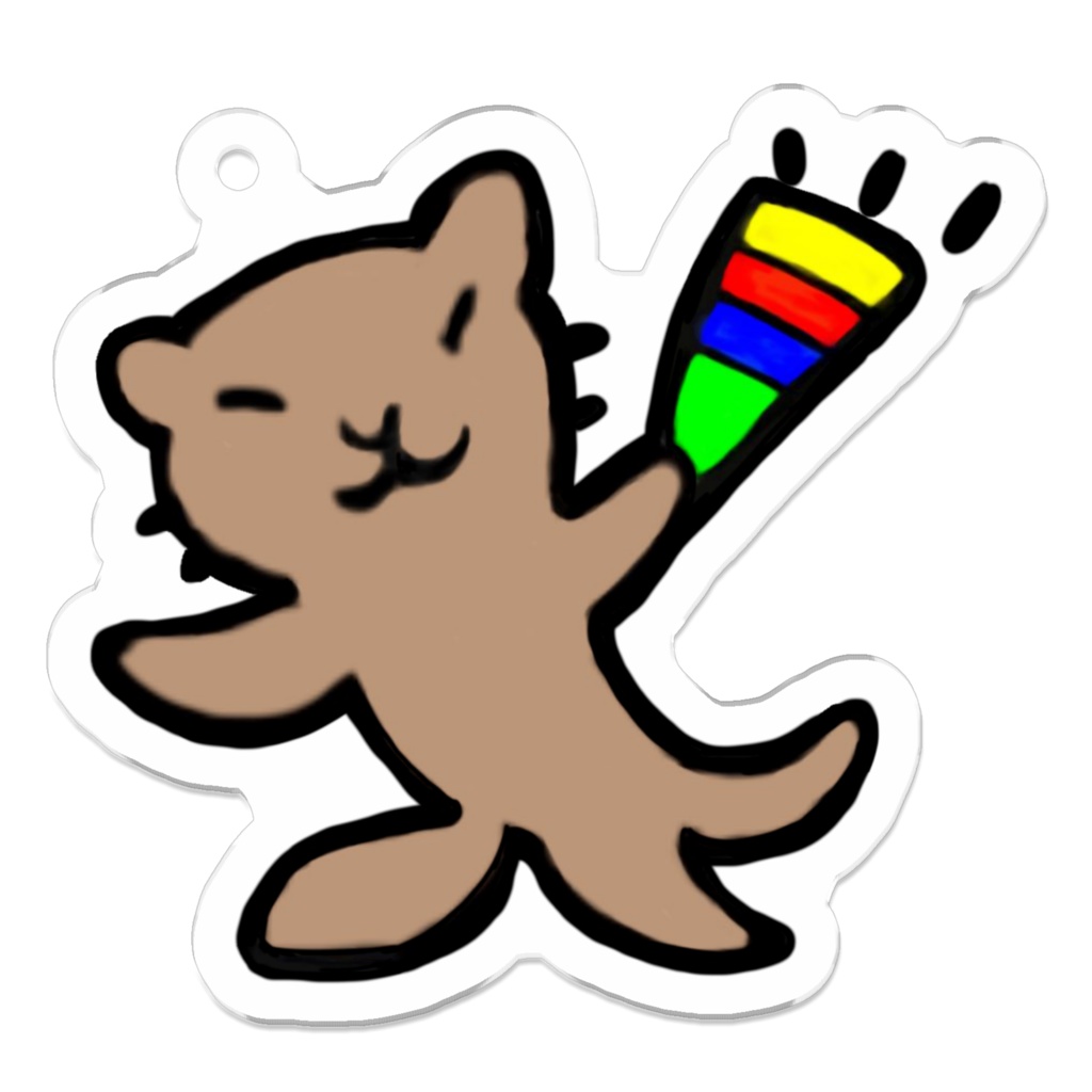 あいつアクリルキーホルダー