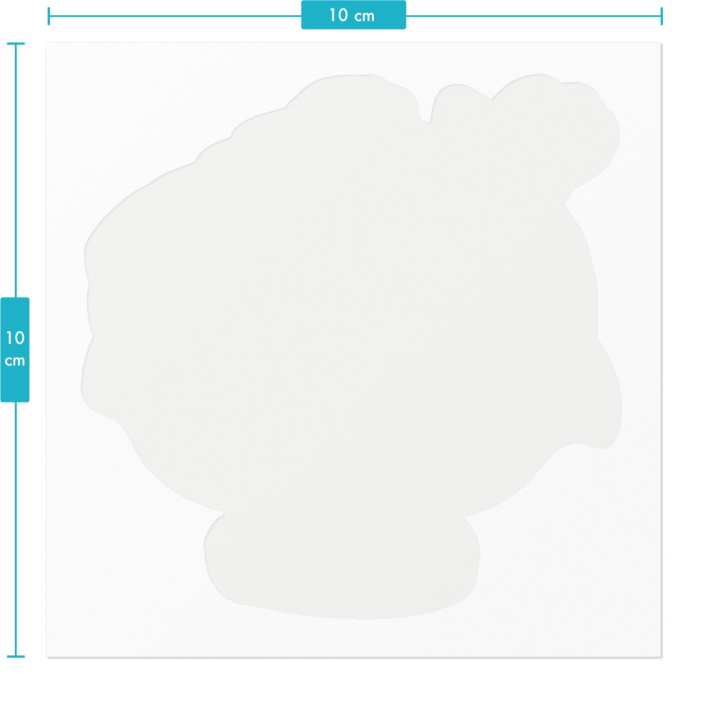 ぽやパフェ ステッカー