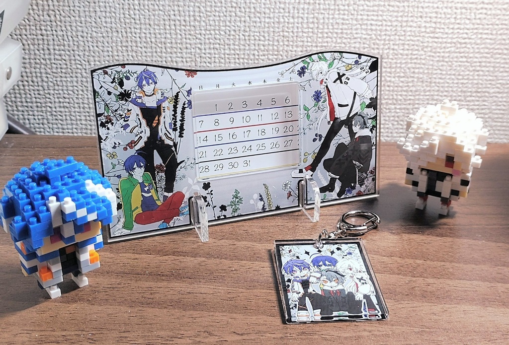 【atnrオンリー2】頒布グッズ