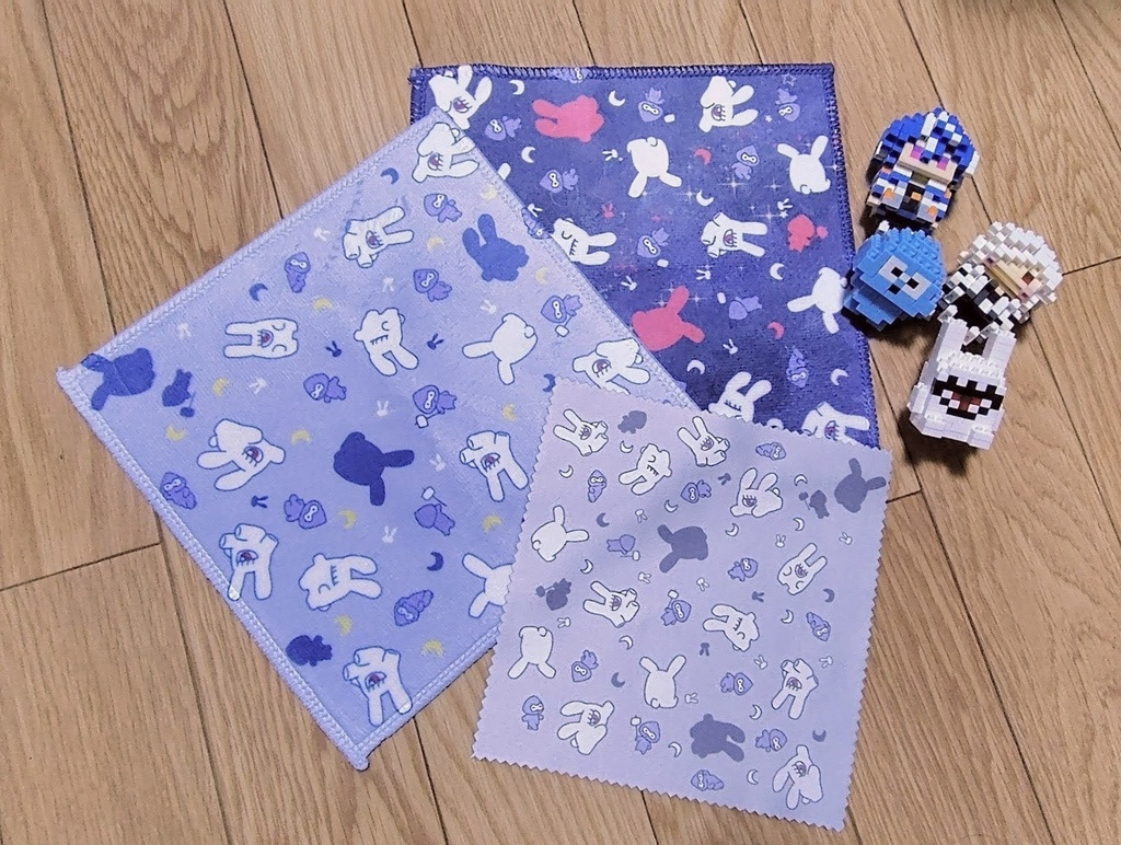 【atnrオンリー2】頒布グッズ