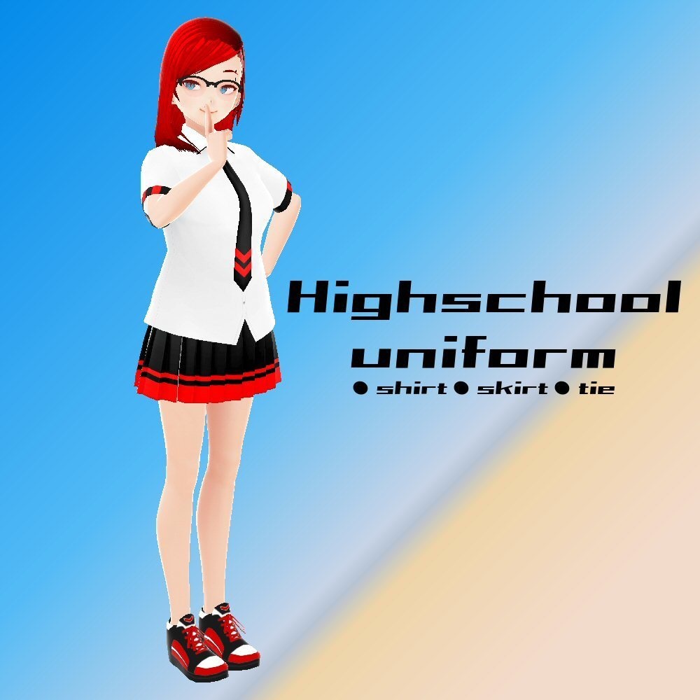 Highschool outfit - Girl Attitude design