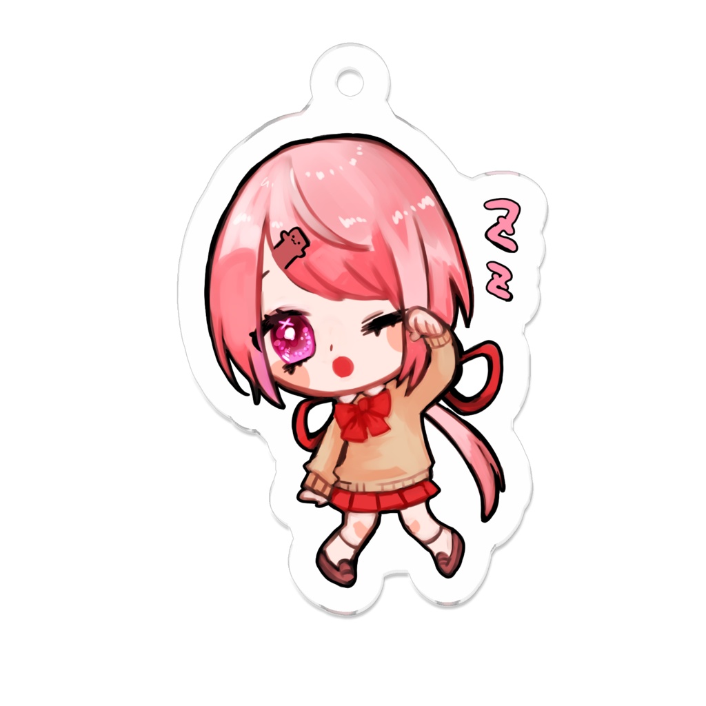 【非公式】椎名唯華アクキー【にじさんじ】