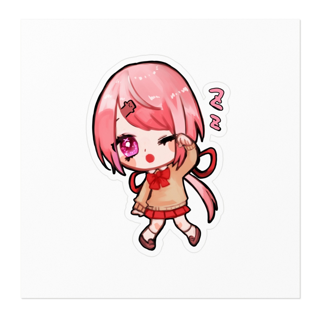 【非公式】しぃしぃステッカー【にじさんじ】