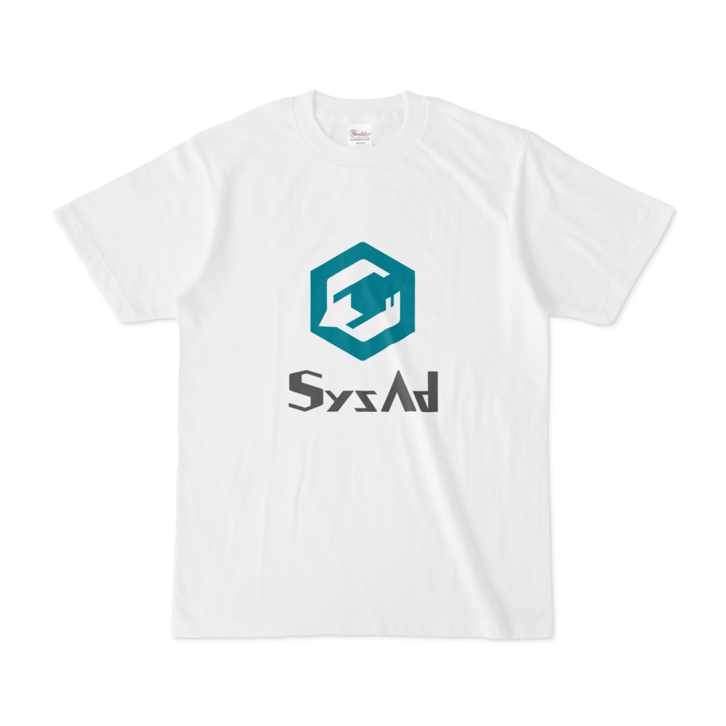 traP SysAd班 ロゴTシャツ