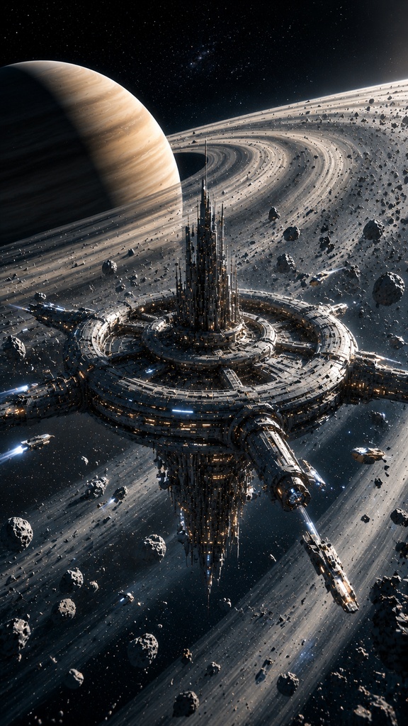 宇宙基地背景素材集 Vol.1