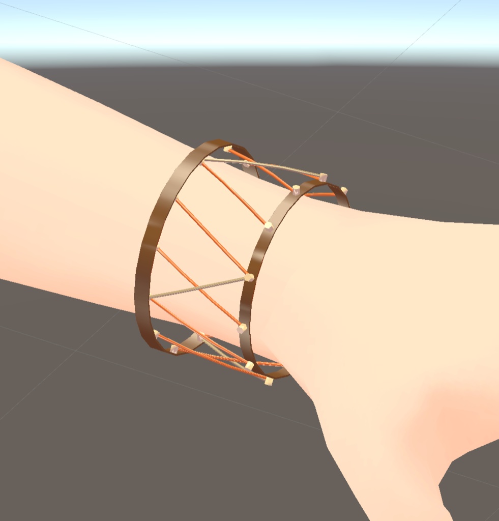 腕輪【VRChat用アクセサリー】