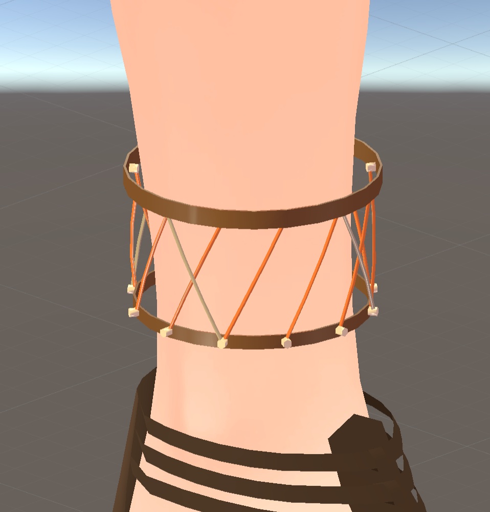 腕輪【VRChat用アクセサリー】