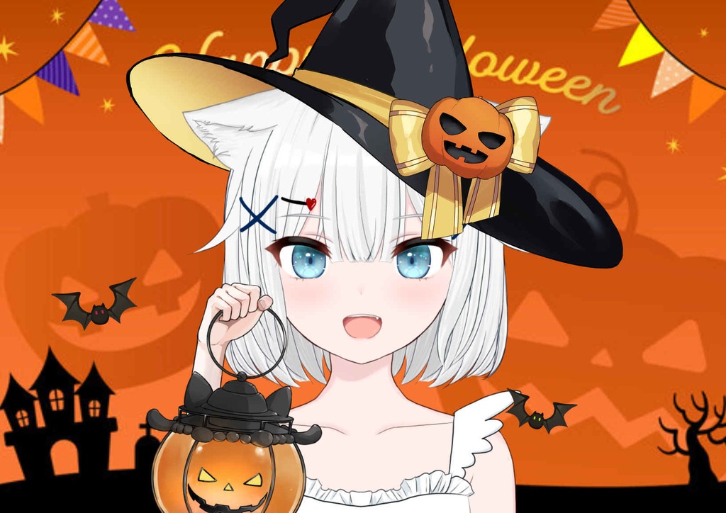 🎃いたずらかわいいハロウィンボイス🎃
