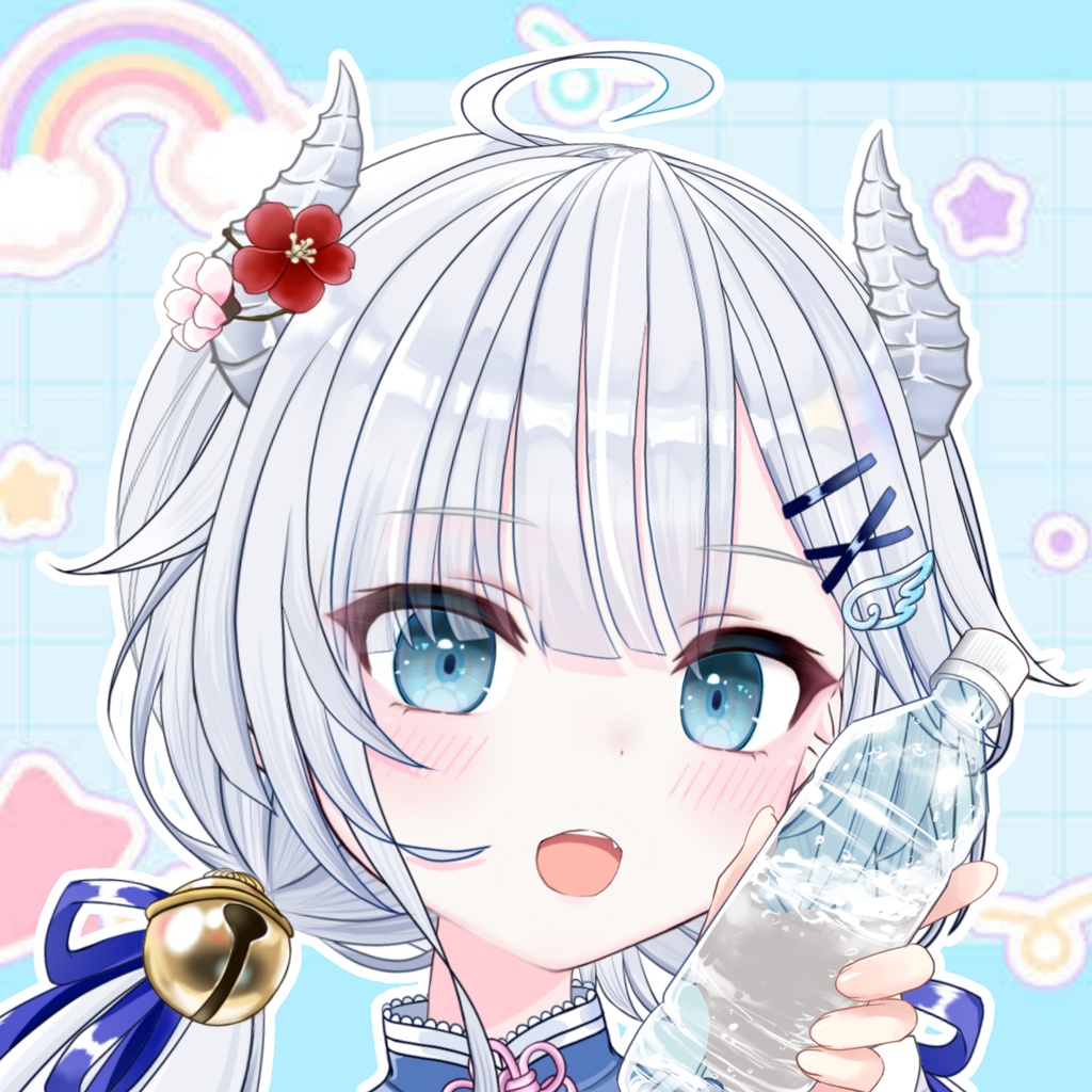 いくちゃんとお水のもう！なボイス💙